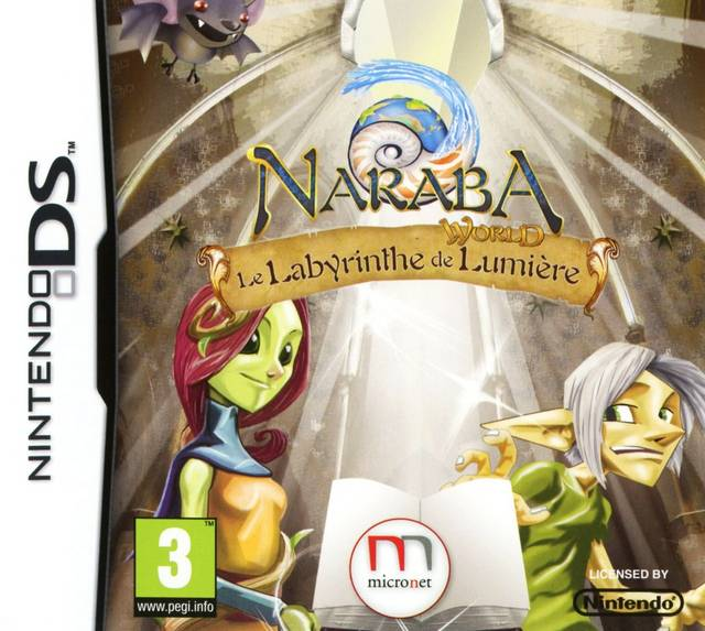 Naraba World - Le Labyrinthe Des Lumières box art