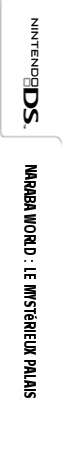 Naraba World - Le Mystérieux Palais — box-2D-side (EU)