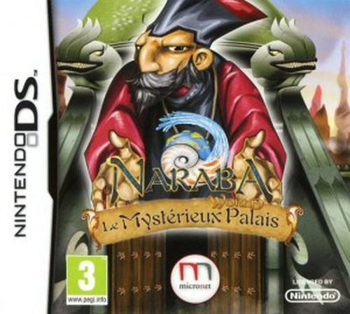 Naraba World - Le Mystérieux Palais box art
