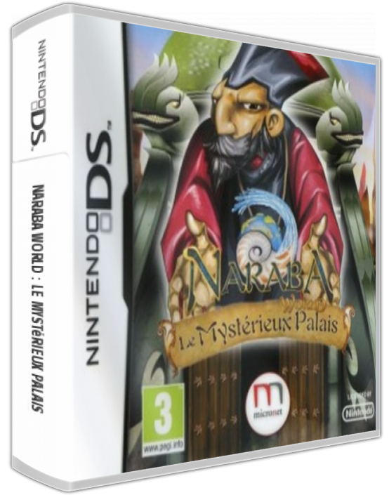 Naraba World - Le Mystérieux Palais — box-3D (EU)