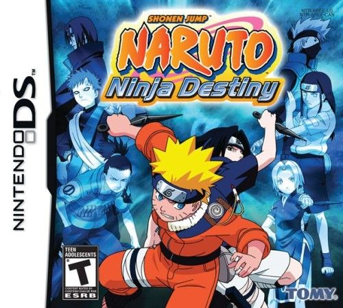 Naruto - Ninja Destiny box art
