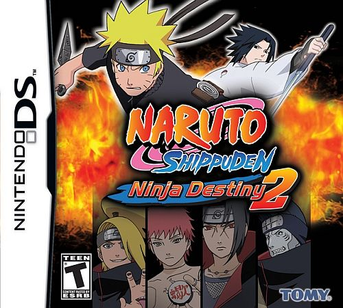 Naruto Shippuden - Ninja Destiny 2 box art