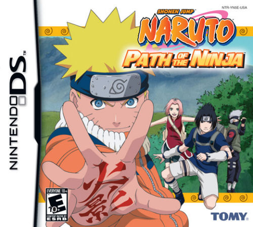Naruto - Path Of The Ninja box art