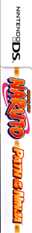 Naruto - Path Of The Ninja — box-2D-side (US)