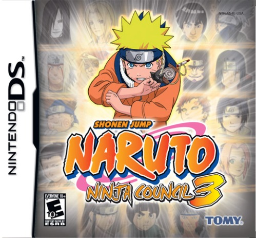 Naruto - Ninja Council 3 box art