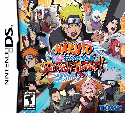 Naruto Shippuden - Shinobi Rumble box art