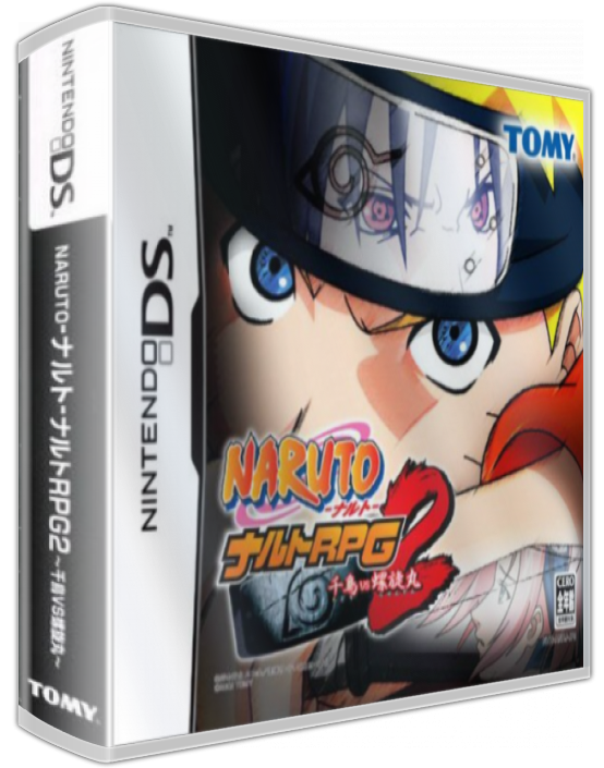 Naruto Rpg 2 - Chidori Vs Rasengan — box-3D (JP)