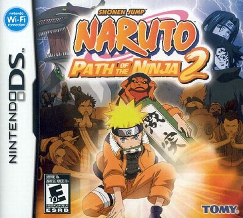 Naruto - Path Of The Ninja 2 box art