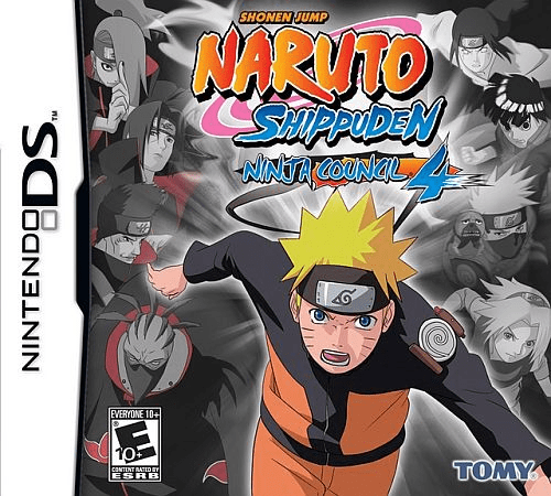 Naruto Shippuden - Ninja Council 4 box art