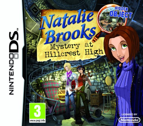 Natalie Brooks - Mystery At Hillcrest High box art