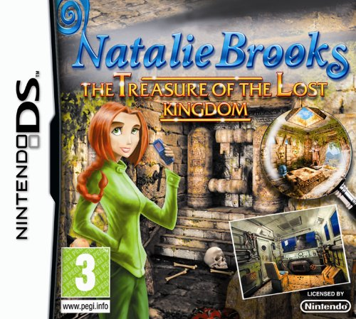 Natalie Brooks - The Treasures Of The Lost Kingdom box art