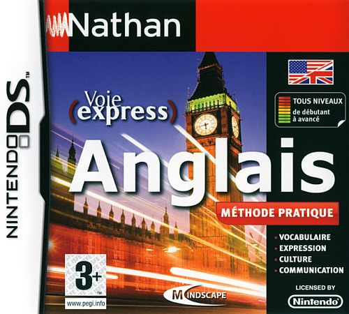 Nathan Anglais box art