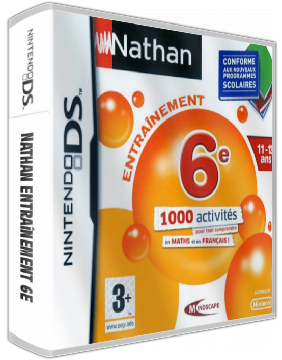 Nathan Entraînement 6e — box-3D (EU)