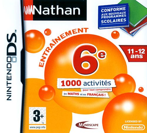 Nathan Entraînement 6e box art
