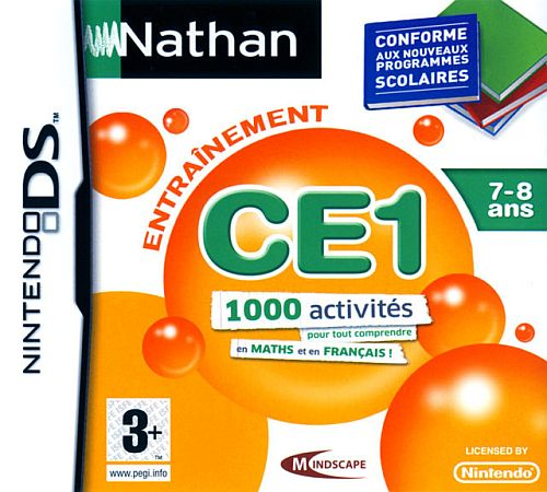 Nathan Entraînement Ce1 box art
