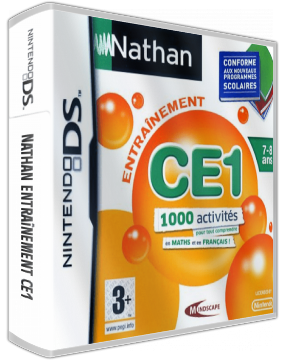 Nathan Entraînement Ce1 — box-3D (EU)