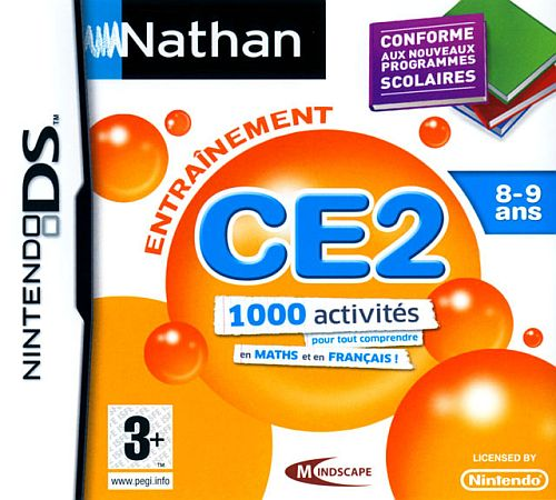 Nathan Entraînement Ce2 box art