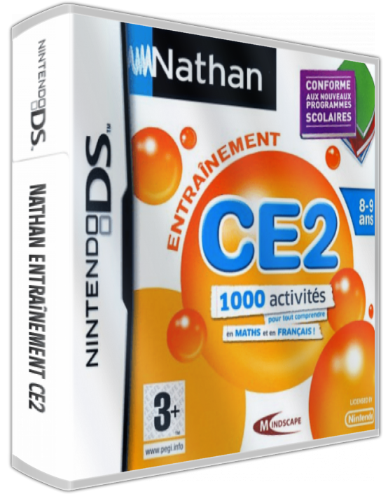 Nathan Entraînement Ce2 — box-3D (EU)