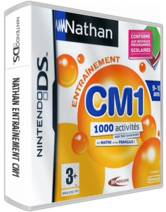 Nathan Entraînement Cm1 — box-3D (EU)
