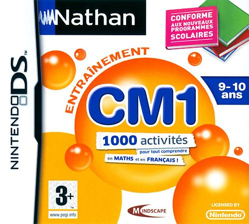 Nathan Entraînement Cm1 box art