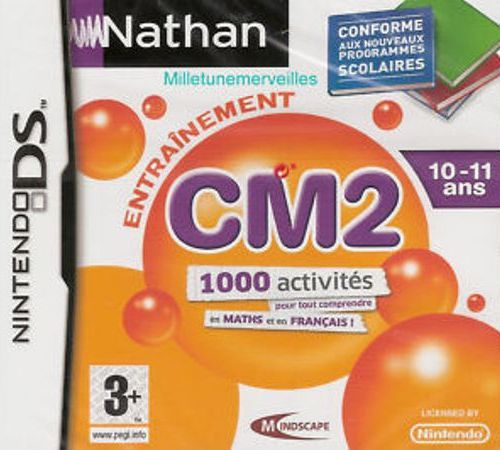 Nathan Entraînement Cm2 box art