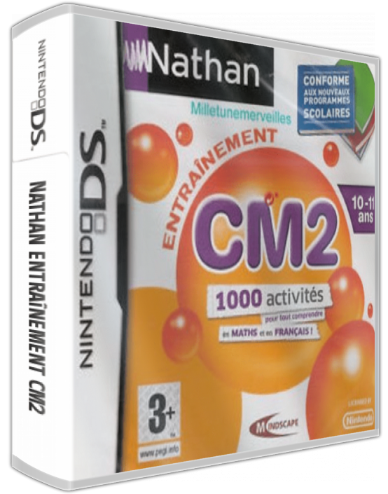 Nathan Entraînement Cm2 — box-3D (EU)