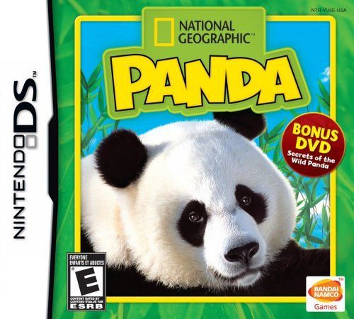 National Geographic Panda box art