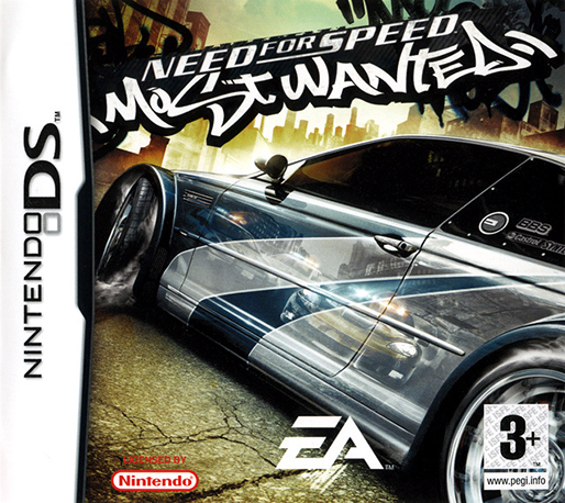 Need For Speed - Most Wanted — box-2D (FR)