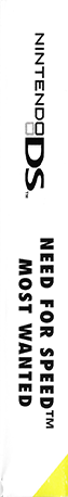Need For Speed - Most Wanted — box-2D-side (FR)