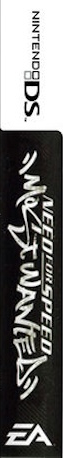 Need For Speed - Most Wanted — box-2D-side (US)