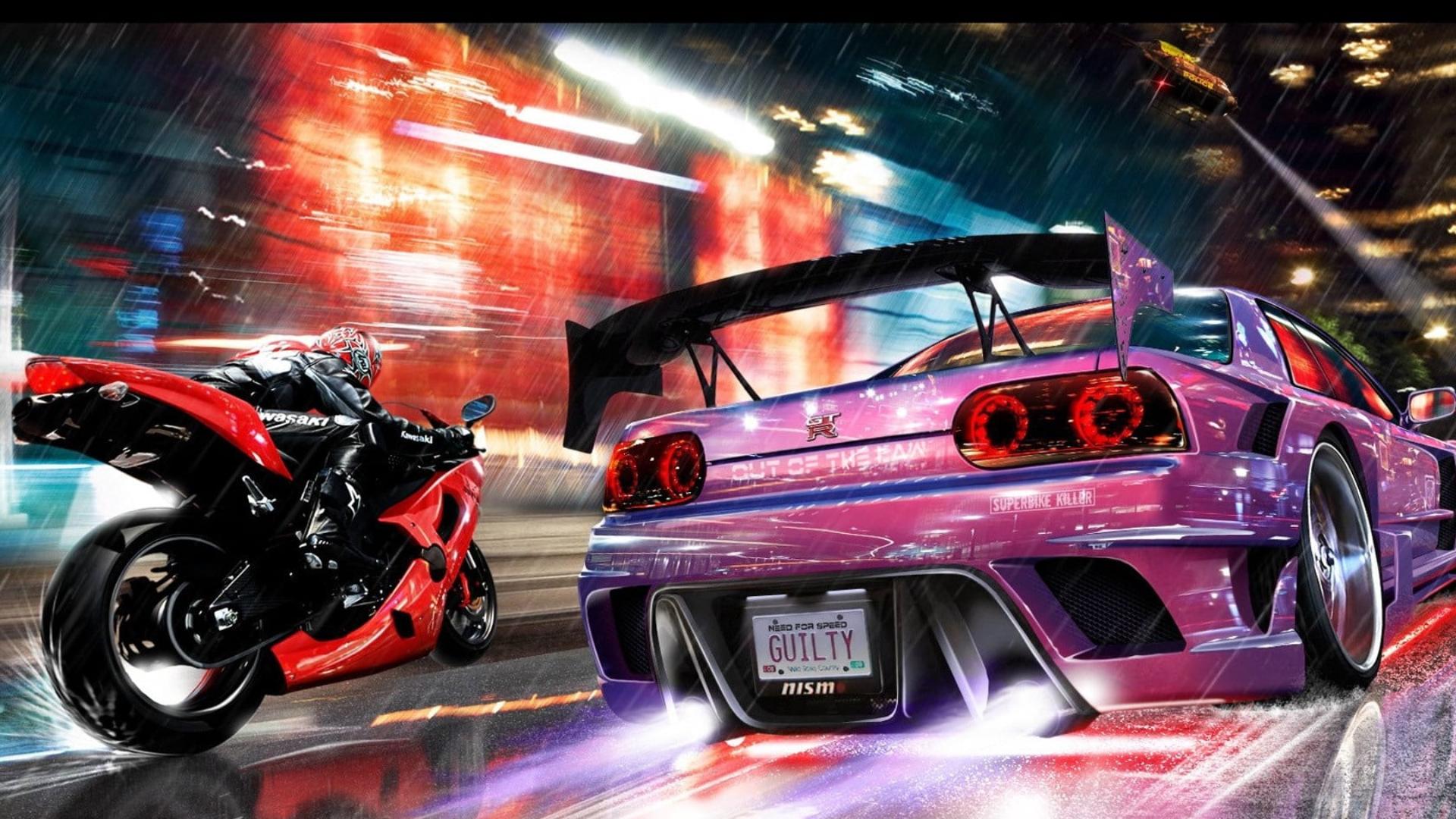 Need For Speed Nitro — fanart