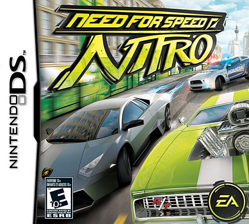 Need For Speed Nitro box art