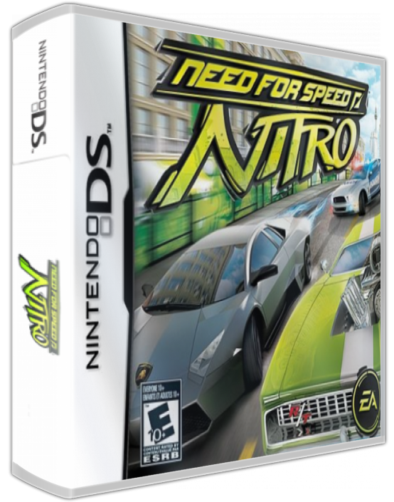Need For Speed Nitro — box-3D (US)