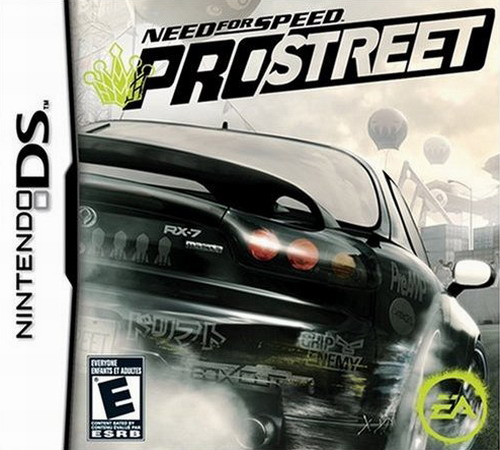 Need For Speed Prostreet box art