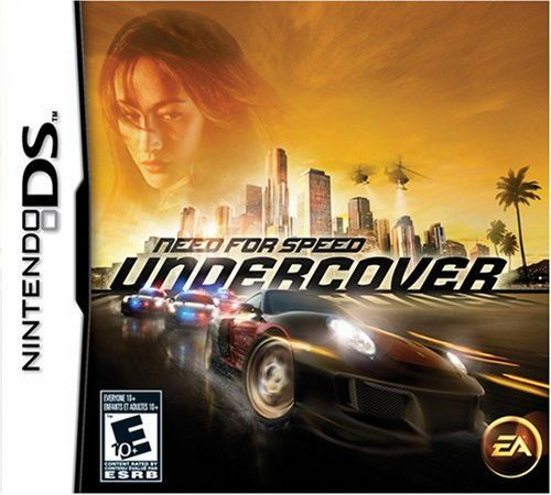 Need For Speed Undercover box art
