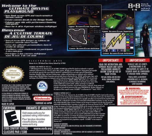 Need for Speed - Underground 2 — box-2D-back (US)