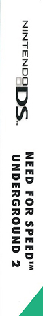 Need for Speed - Underground 2 — box-2D-side (EU)
