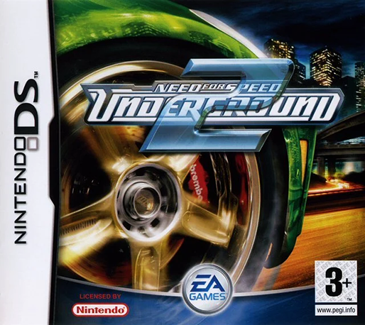 Need for Speed - Underground 2 — box-2D (EU)