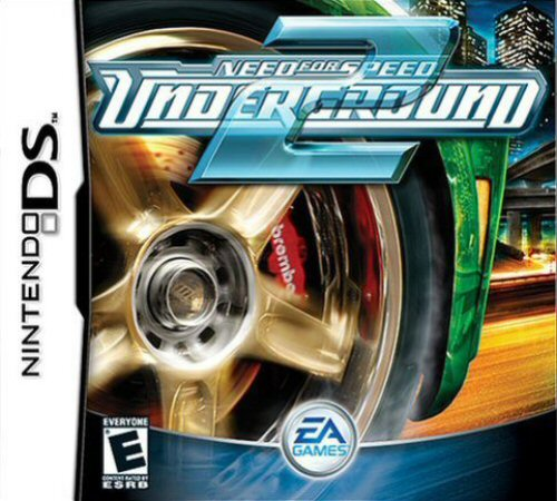 Need for Speed - Underground 2 box art
