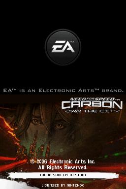 Need For Speed Carbon - Own The City — sstitle (WOR)