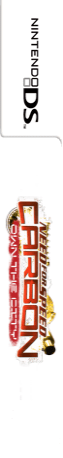 Need For Speed Carbon - Own The City — box-2D-side (US)