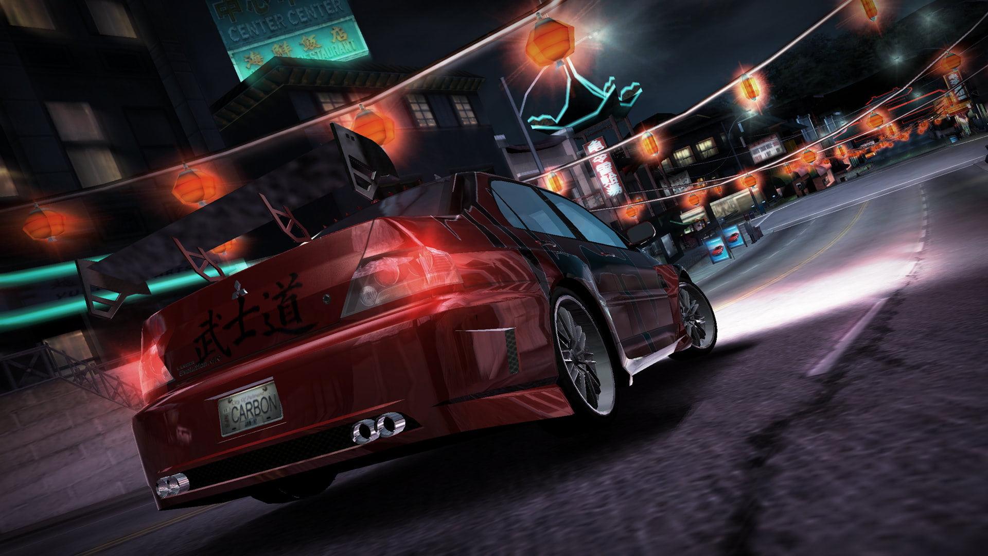 Need For Speed Carbon - Own The City — fanart