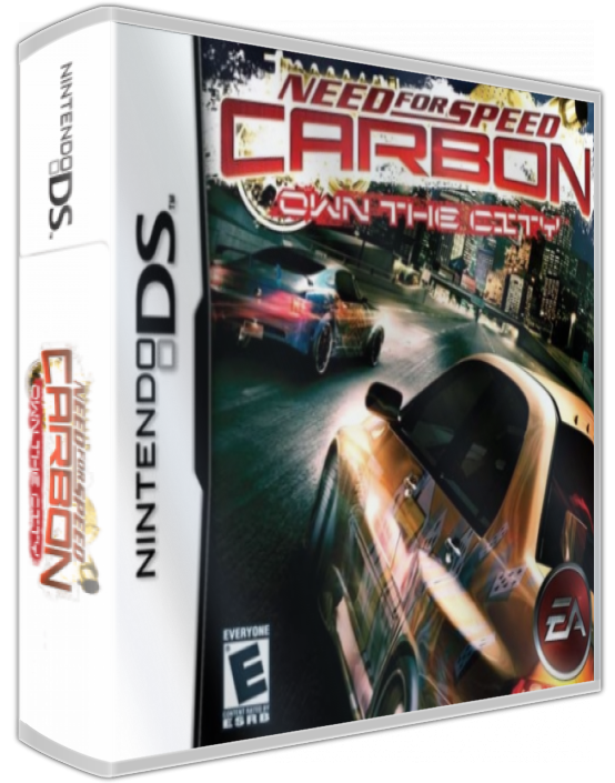 Need For Speed Carbon - Own The City — box-3D (US)