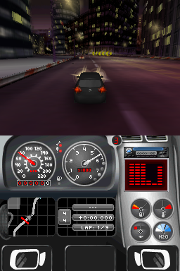 Need For Speed Carbon - Own The City — ss (WOR)