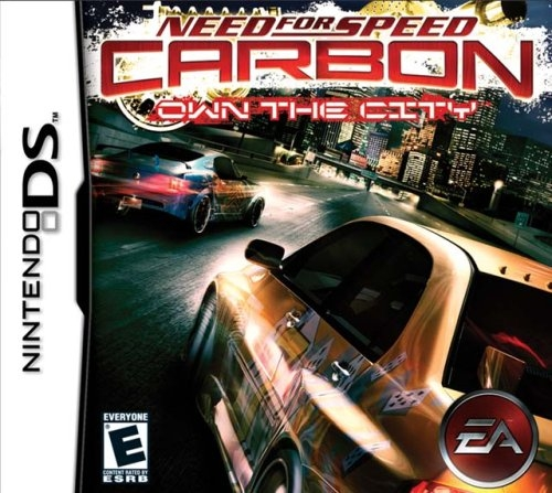 Need For Speed Carbon - Own The City box art