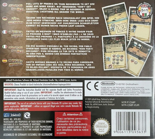 Neighbours from Hell — box-2D-back (EU)