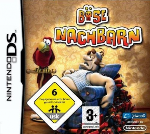 Neighbours from Hell — box-2D (DE)