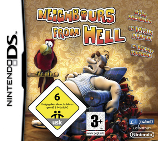 Neighbours From Hell box art