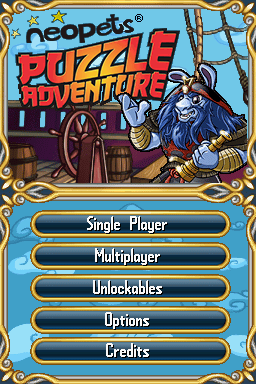 Neopets Puzzle Adventure — sstitle (US)