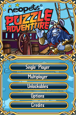 Neopets Puzzle Adventure — sstitle (WOR)